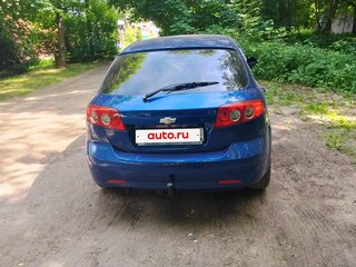2008 Chevrolet Lacetti I, синий, 250000 рублей, вид 5