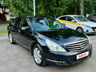 2011 Nissan Teana II (J32), чёрный, 750000 рублей, вид 2