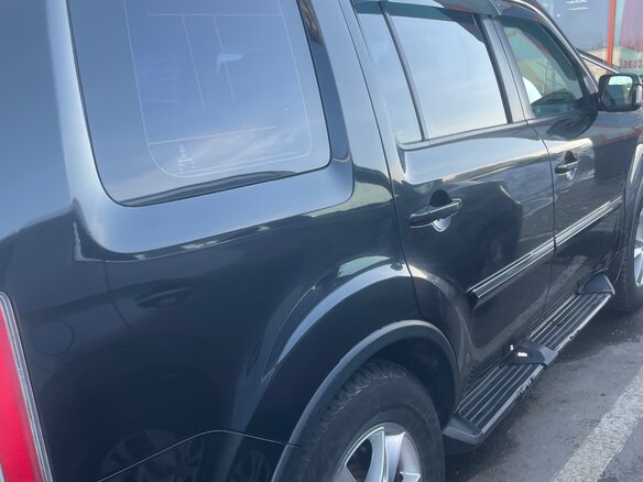2008 Honda Pilot II, чёрный, 1280000 рублей - вид 10
