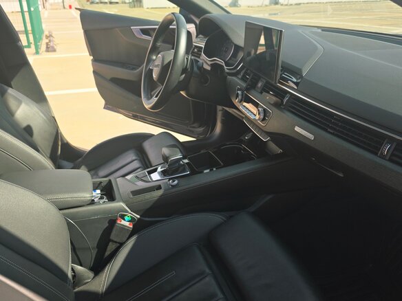 2021 Audi A5 Sportback 45 TFSI II (F5) Рестайлинг, синий, 3700000 рублей - вид 10