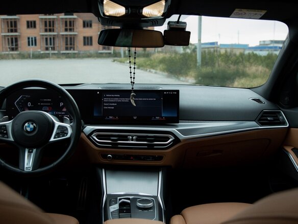 2023 BMW 3 серии 320i VII (G2x) Рестайлинг, серый, 5300000 рублей - вид 13