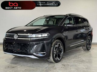 Volkswagen Talagon I Рестайлинг