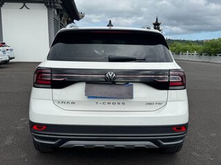 2021 Volkswagen T-Cross I (China Market), белый, 1687379 рублей, вид 5