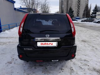 2013 Nissan X-Trail II Рестайлинг, чёрный, 1200000 рублей, вид 3