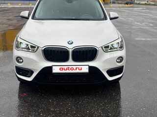 2016 BMW X1 20d xDrive II (F48), белый, 1870000 рублей, вид 1