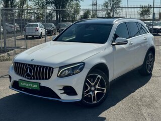 2017 Mercedes-Benz GLC 250 I (X253), белый, 2260000 рублей, вид 1