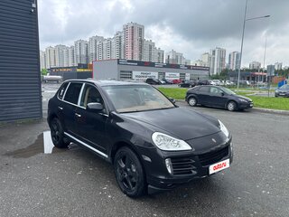 2009 Porsche Cayenne Diesel I Рестайлинг (957), чёрный, 1690000 рублей, вид 2
