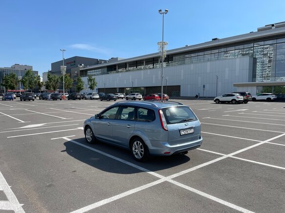 2008 Ford Focus II Рестайлинг, серый, 770000 рублей - вид 6