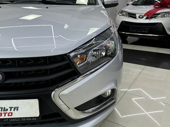 2021 Lada (ВАЗ) Vesta SW I, серебристый - вид 9