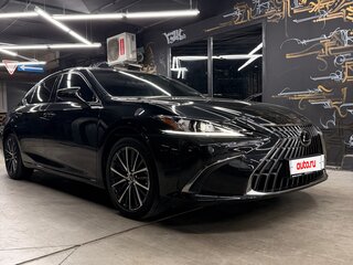 2022 Lexus ES 250 VII Рестайлинг, чёрный, 5150000 рублей, вид 3