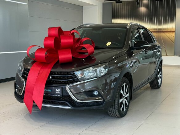 2021 Lada (ВАЗ) Vesta SW Cross I, чёрный