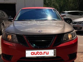 2008 Saab 9-3 II Рестайлинг, красный, 375000 рублей, вид 1
