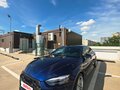 2021 Audi A5 Sportback 45 TFSI II (F5) Рестайлинг, синий, 3700000 рублей - вид 2