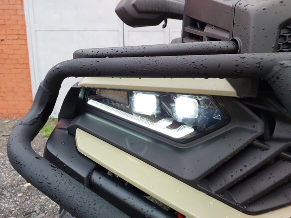 2025 Loncin XWolf 700L Mud, коричневый, 940000 рублей - вид 20