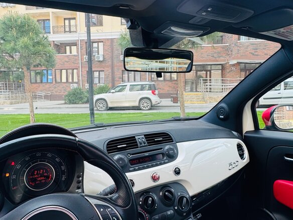 2008 Abarth 500 I, белый, 1250000 рублей - вид 16