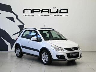2012 Suzuki SX4 I (Classic) Рестайлинг, белый, 829900 рублей, вид 5