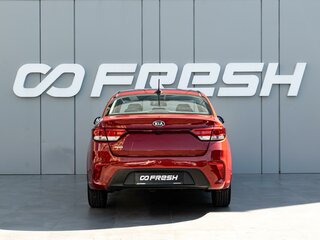2019 Kia Rio IV, красный, 1630000 рублей, вид 4