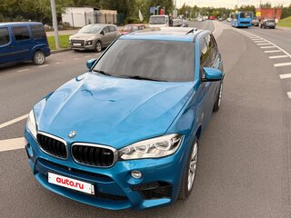 2015 BMW X5 M II (F85), голубой, 2890000 рублей, вид 5
