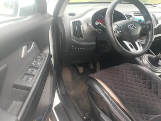 2011 Kia Sportage III, белый, 950000 рублей, вид 5