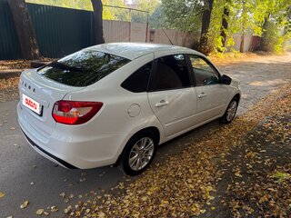 2023 Lada (ВАЗ) Granta I Рестайлинг, белый, 775000 рублей, вид 5