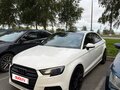 2017 Audi A3 III (8V) Рестайлинг, белый, 1550000 рублей