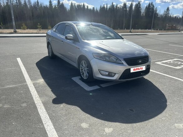 2008 Ford Mondeo IV, серый, 450000 рублей - вид 5