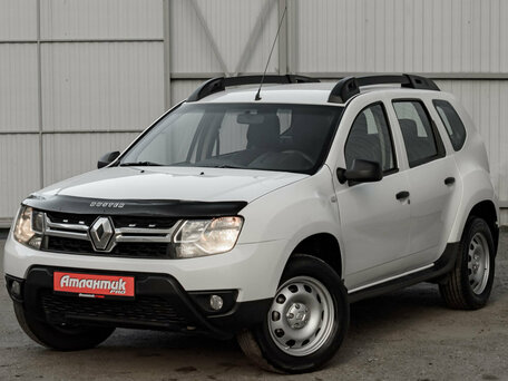 Renault Duster I Рестайлинг