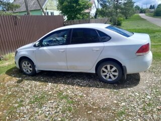 2012 Volkswagen Polo V, белый, 450000 рублей, вид 5