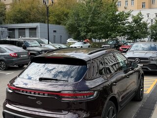 2024 Porsche Macan I Рестайлинг 2, красный, 8150000 рублей, вид 4