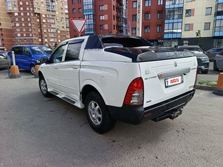 2010 SsangYong Actyon Sports I, белый, 650000 рублей, вид 5