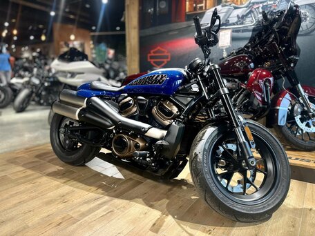 2023 Harley-Davidson Sportster S, синий, 1690000 рублей, вид 5
