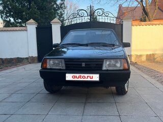 1997 Lada (ВАЗ) 2108, чёрный, 280000 рублей, вид 1