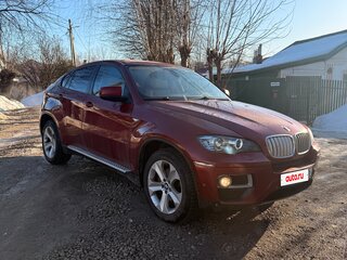 2008 BMW X6 35i 6-speed I (E71), пурпурный, 1500000 рублей, вид 1