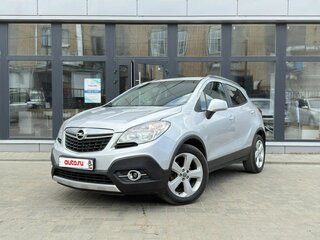 2013 Opel Mokka I, серебристый, 840000 рублей, вид 1
