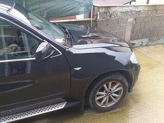 2007 BMW X5 48i II (E70), чёрный, 1000000 рублей, вид 4