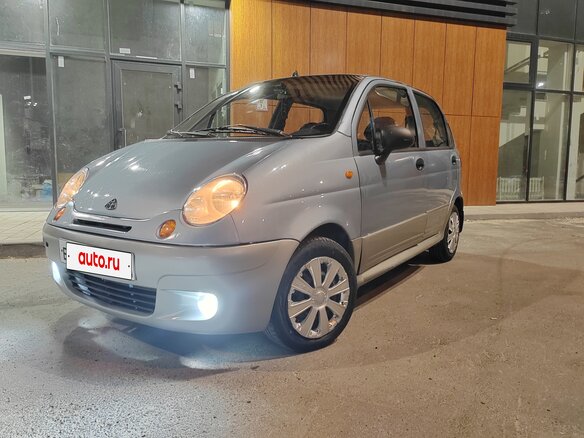 2013 Daewoo Matiz Best I Рестайлинг, серый, 300000 рублей - вид 3