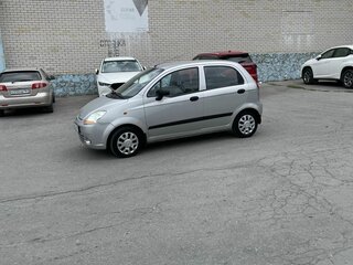 2006 Chevrolet Spark II, серебристый, 380000 рублей, вид 3