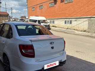 2017 Lada (ВАЗ) Granta Sport I, белый, 550000 рублей, вид 2