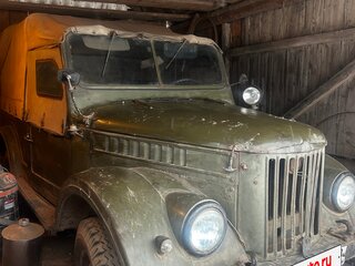 1968 ГАЗ 69, зелёный, 1500000 рублей, вид 2