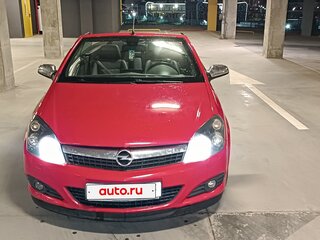 2007 Opel Astra H Рестайлинг, красный, 1150000 рублей, вид 1