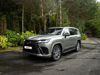 2022 Lexus LX 600 IV, серебристый, 13000000 рублей, вид 3