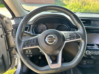 2016 Nissan Rogue II Рестайлинг, серый, 1290000 рублей, вид 5