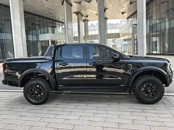 2024 Ford Ranger T6.2, чёрный - вид 6