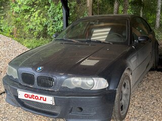2002 BMW 3 серии 330i IV (E46), чёрный, 1000000 рублей, вид 1