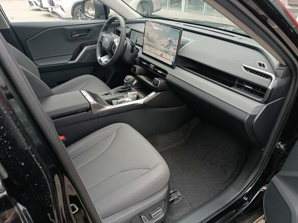 2026 Toyota RAV4 VI (XA60), чёрный - вид 10