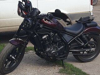 2021 Honda CMX 1100 Rebel, пурпурный, 1300000 рублей, вид 3