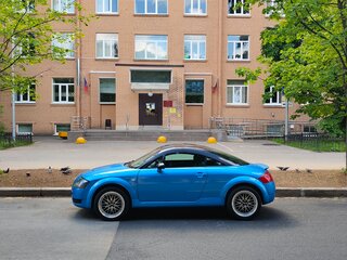 2001 Audi TT I (8N), синий, 700000 рублей, вид 1