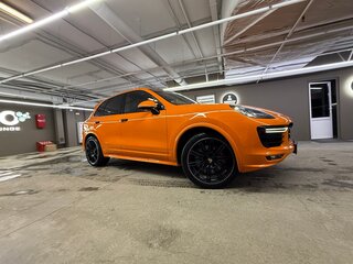 2016 Porsche Cayenne GTS II Рестайлинг (958), оранжевый, 4200000 рублей, вид 4