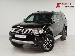 2012 Mitsubishi Pajero Sport II, чёрный, 1633000 рублей, вид 1