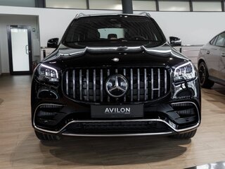2026 Mercedes-Benz GLS AMG 63 AMG II (X167) Рестайлинг, чёрный, 24690000 рублей, вид 3